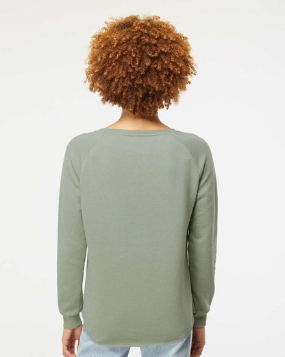 Women's California Wave Wash Crewneck Sweatshirt