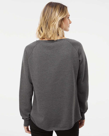 Women's California Wave Wash Crewneck Sweatshirt