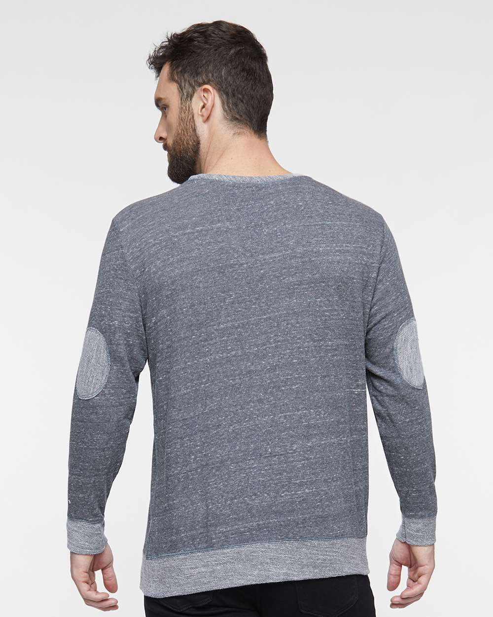 Unisex Harborside MÃƒÂ©lange French Terry Crewneck Sweatshirt