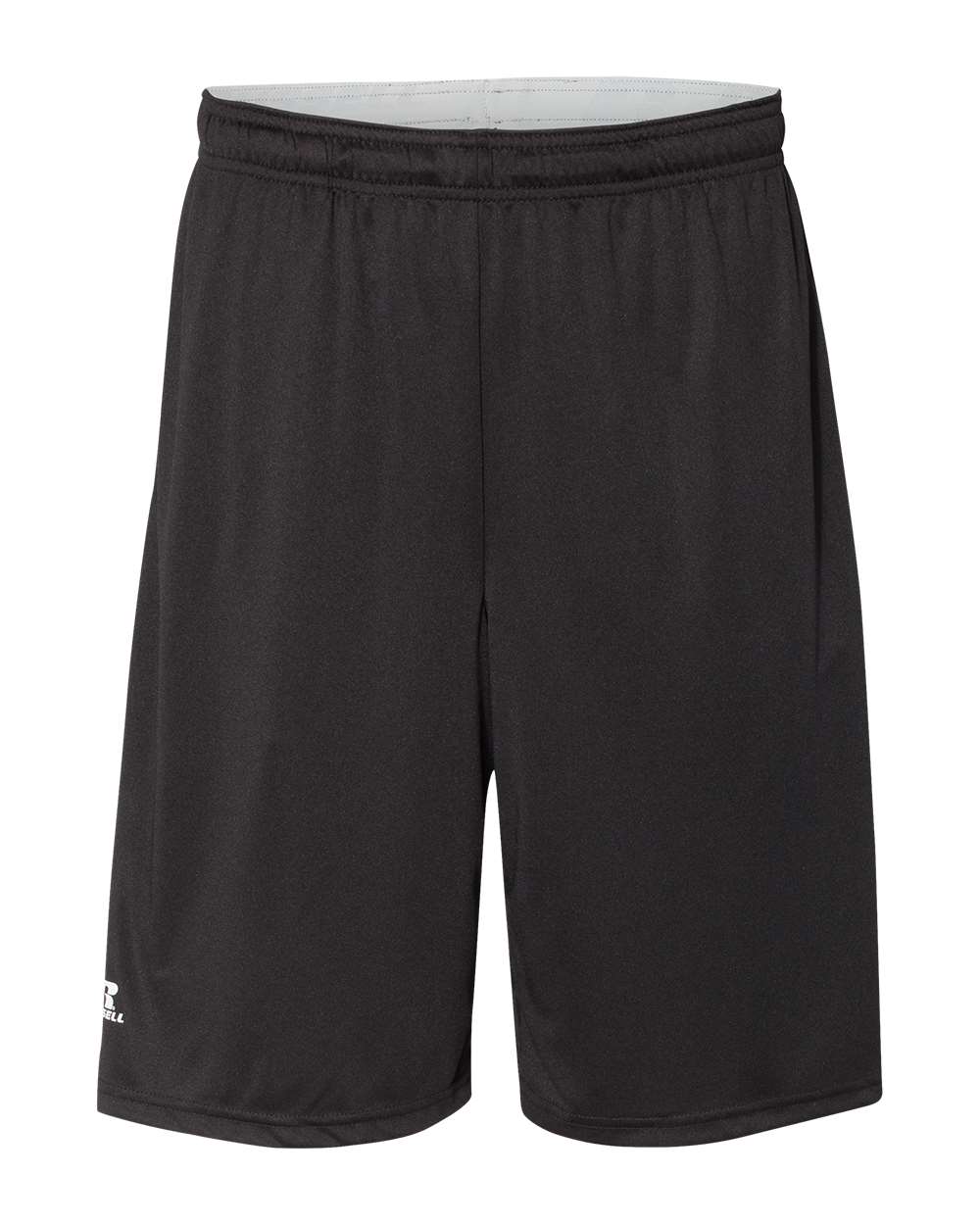 Russell Athletic Mens Performance Training Short, Black, Medium
