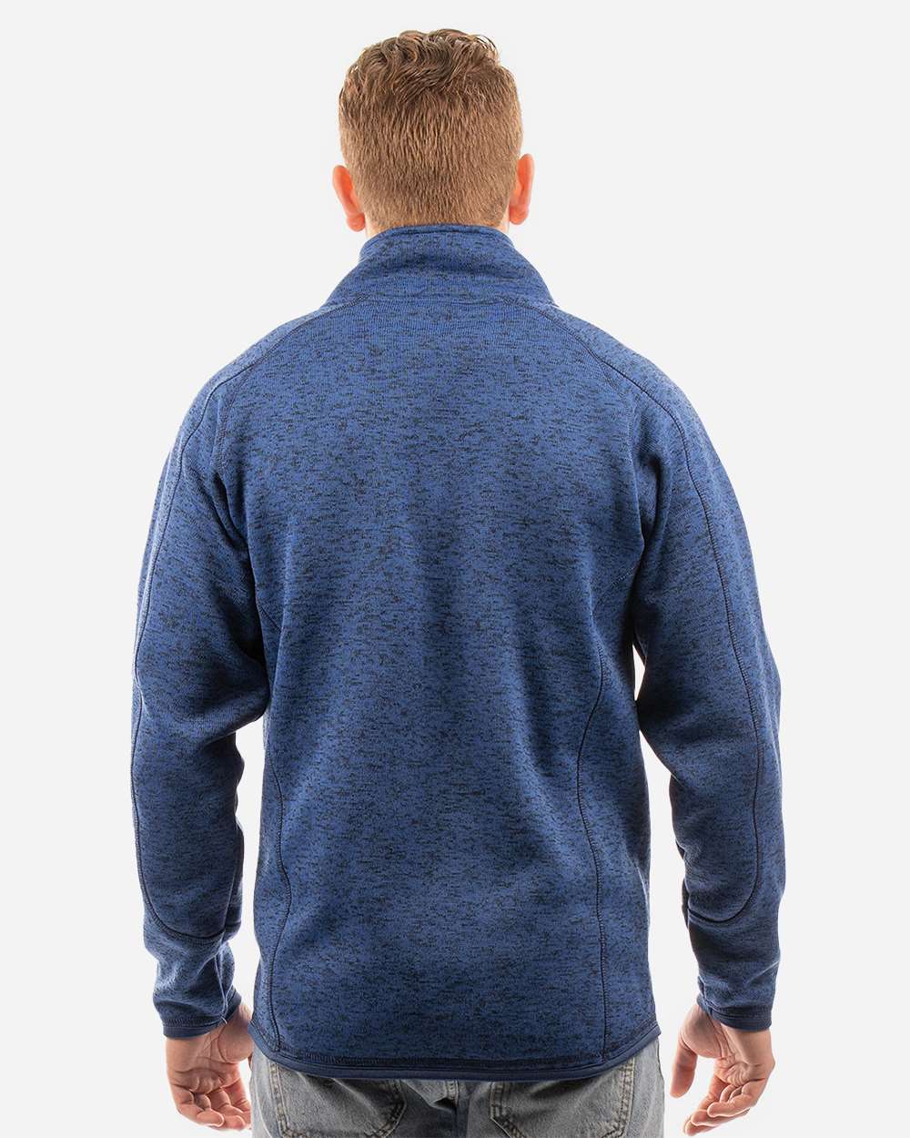 Men's Sweater Knit Jacket
