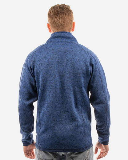 Men's Sweater Knit Jacket