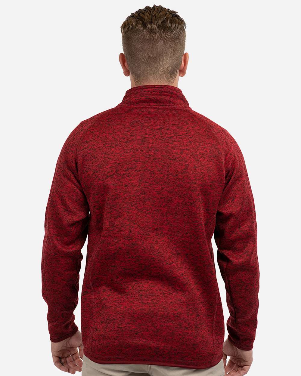 Men's Sweater Knit Jacket