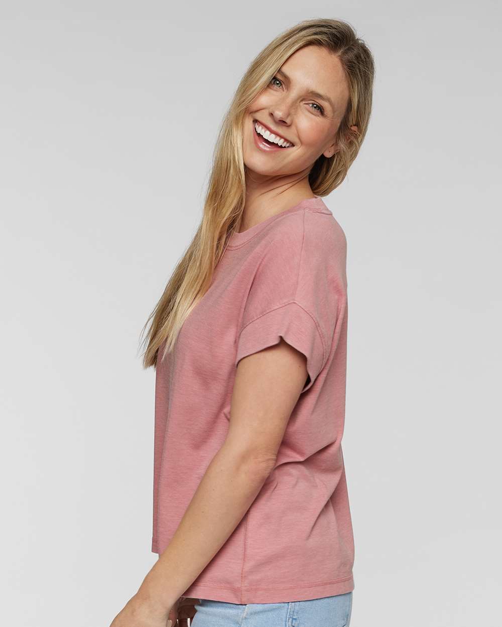 Women's Relaxed Vintage Wash Tee