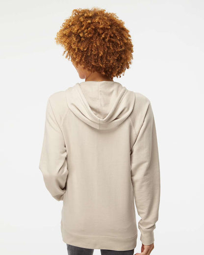 Unisex Icon Lightweight Loopback Terry Hooded Sweatshirt