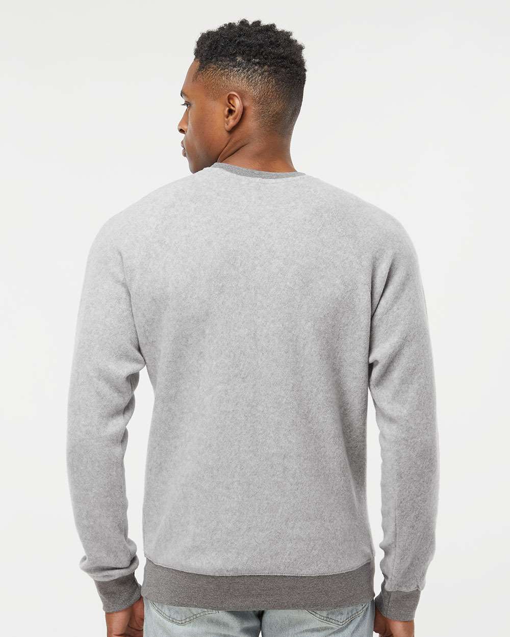 Unisex Flip Side Fleece Crewneck Sweatshirt