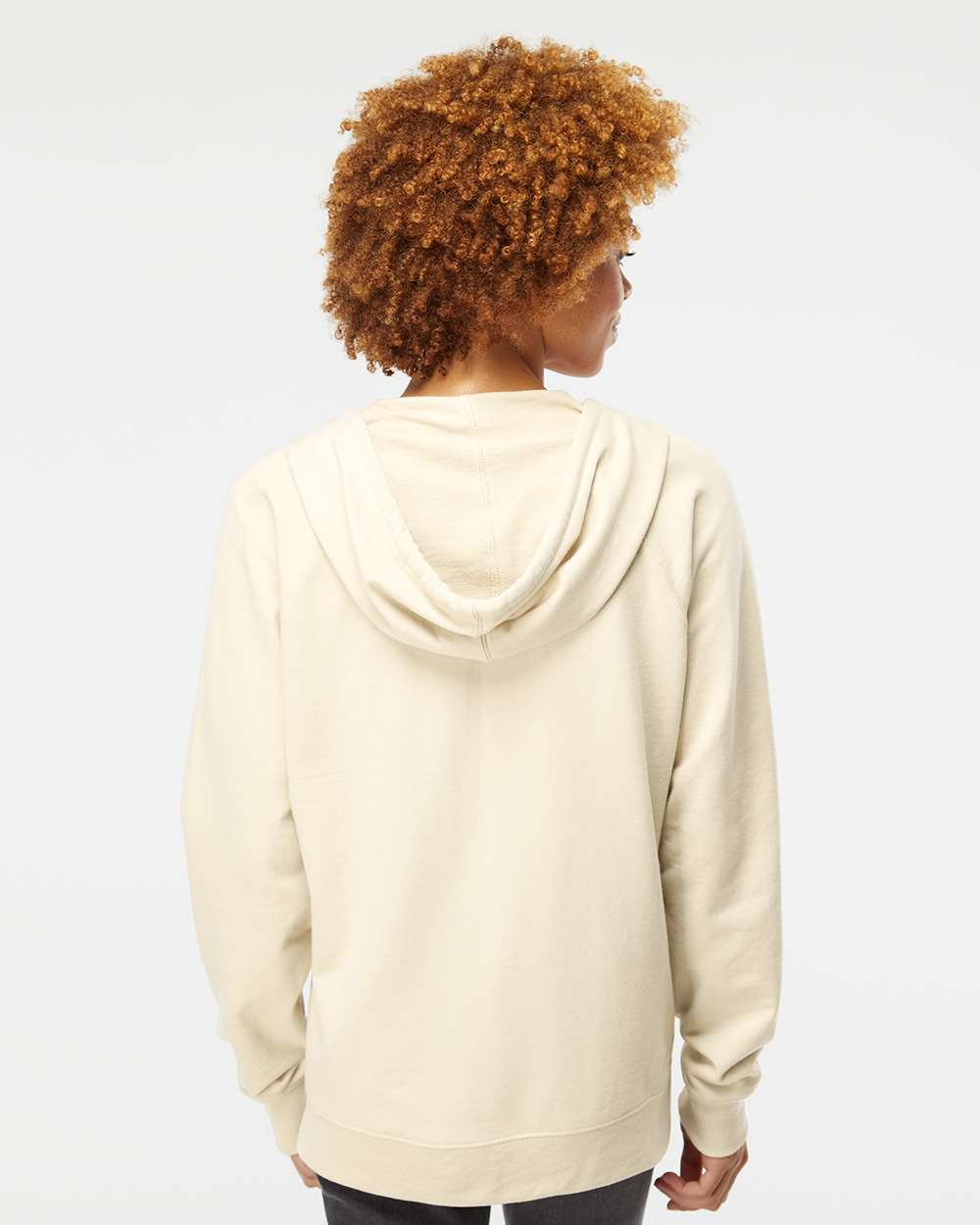 Unisex Icon Lightweight Loopback Terry Full-Zip Hooded Sweatshirt