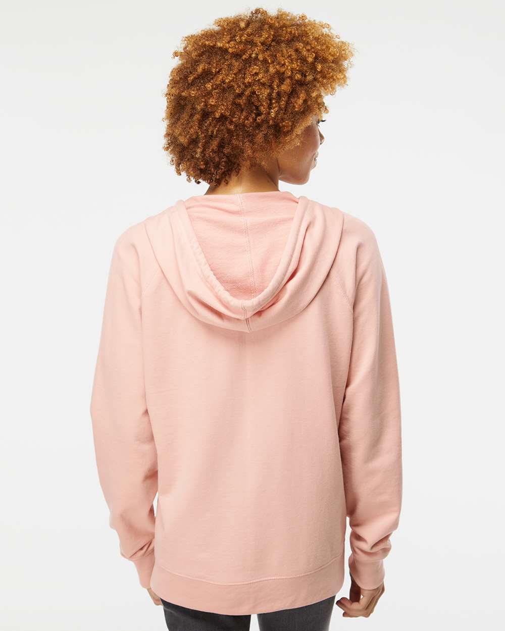 Unisex Icon Lightweight Loopback Terry Full-Zip Hooded Sweatshirt