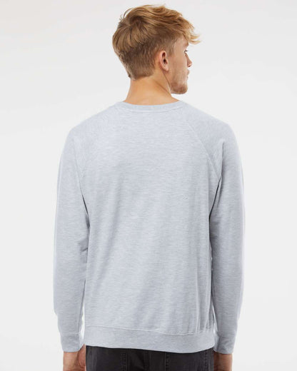 Unisex Icon Lightweight Loopback Terry Crewneck Sweatshirt