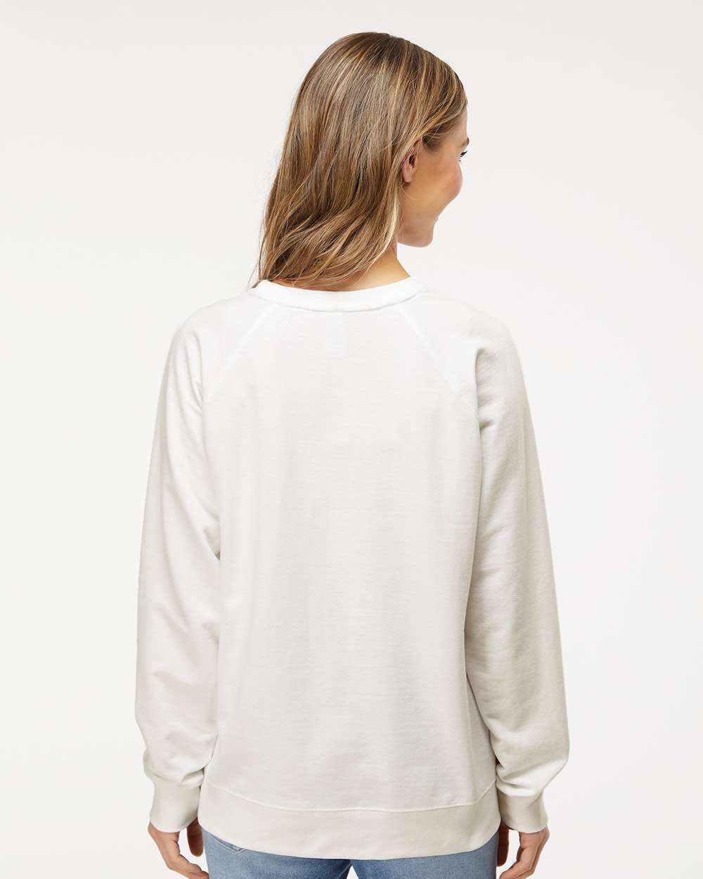 Unisex Icon Lightweight Loopback Terry Crewneck Sweatshirt