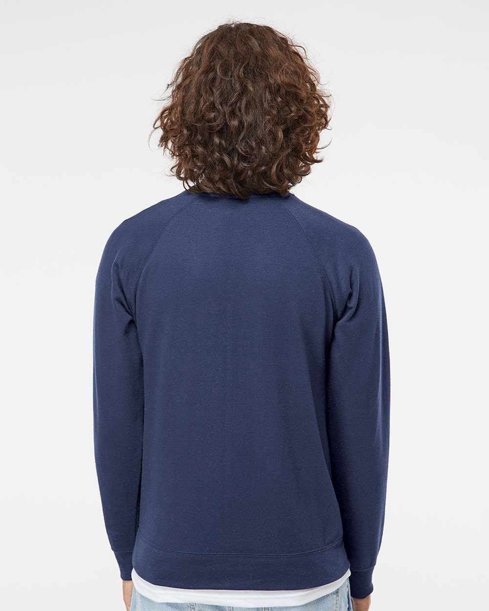 Unisex Icon Lightweight Loopback Terry Crewneck Sweatshirt