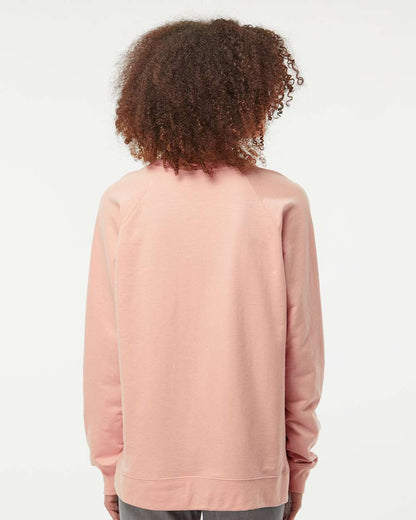 Unisex Icon Lightweight Loopback Terry Crewneck Sweatshirt
