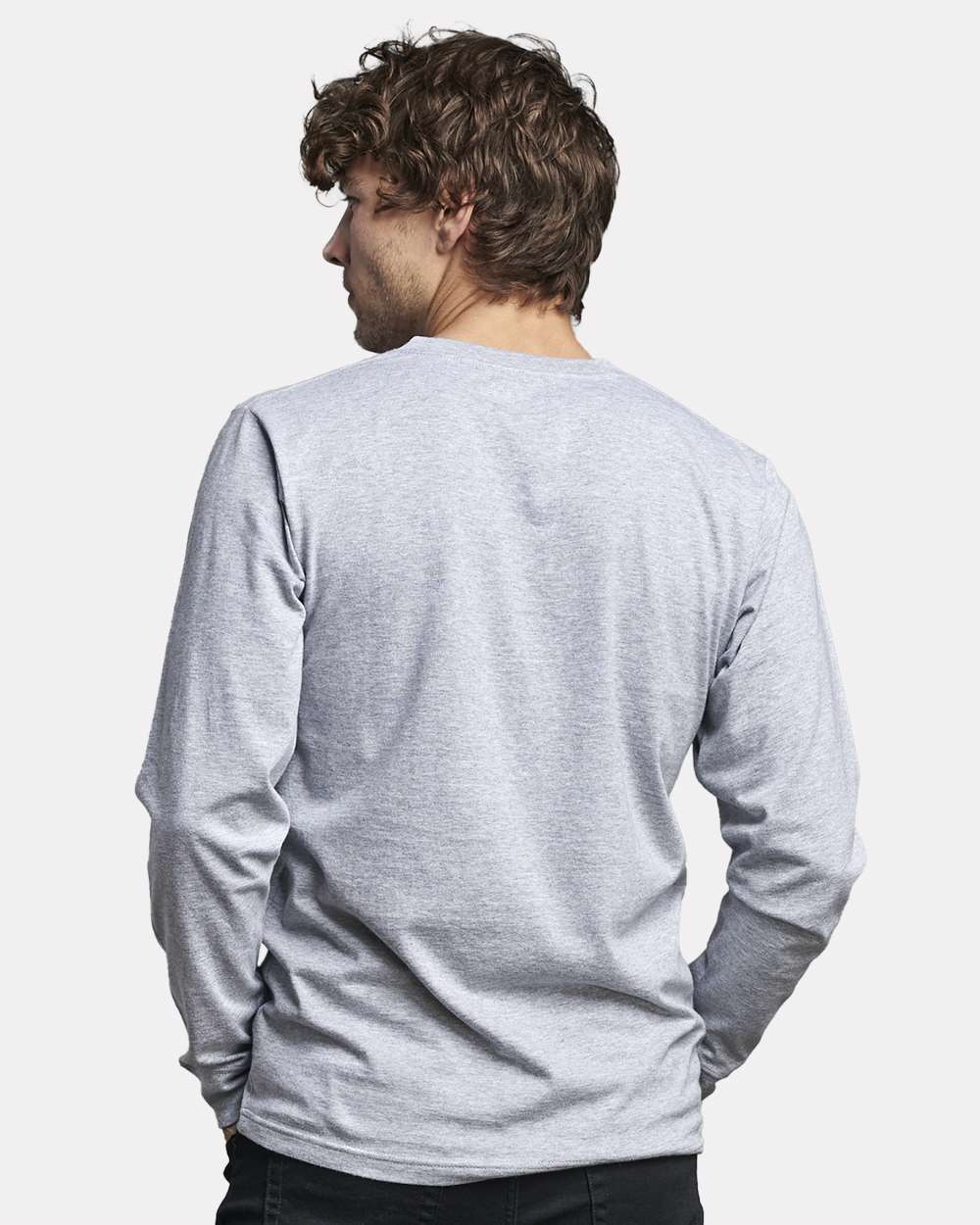 Unisex Combed Ringspun Long Sleeve T-Shirt