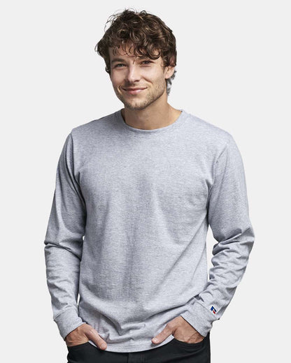 Unisex Combed Ringspun Long Sleeve T-Shirt