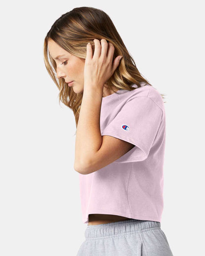 Women's Heritage Jersey Crop T-Shirt