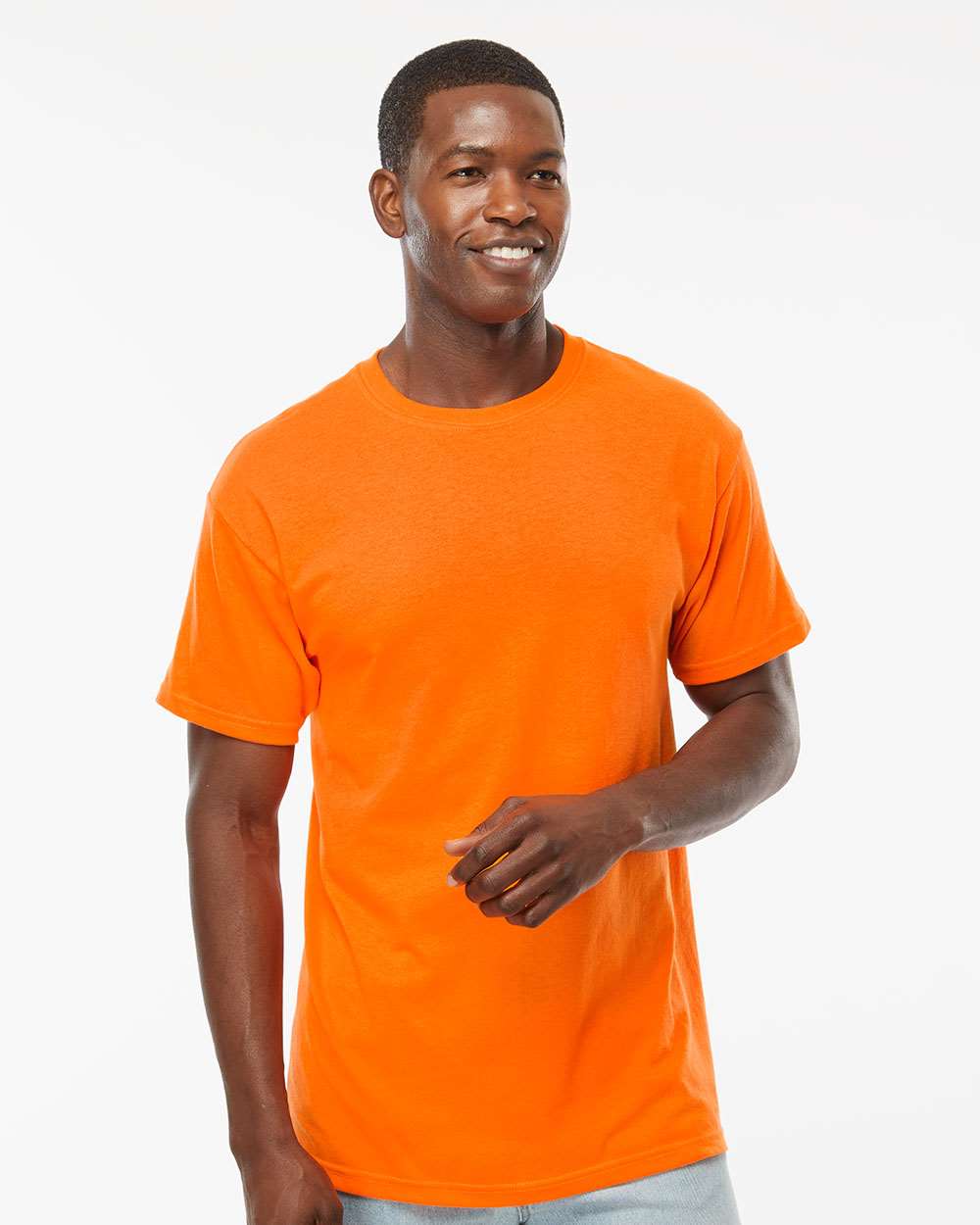 Men's Gold Soft Touch T-Shirt