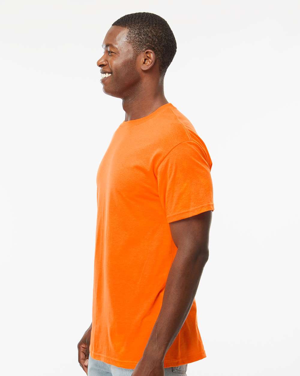 Men's Gold Soft Touch T-Shirt