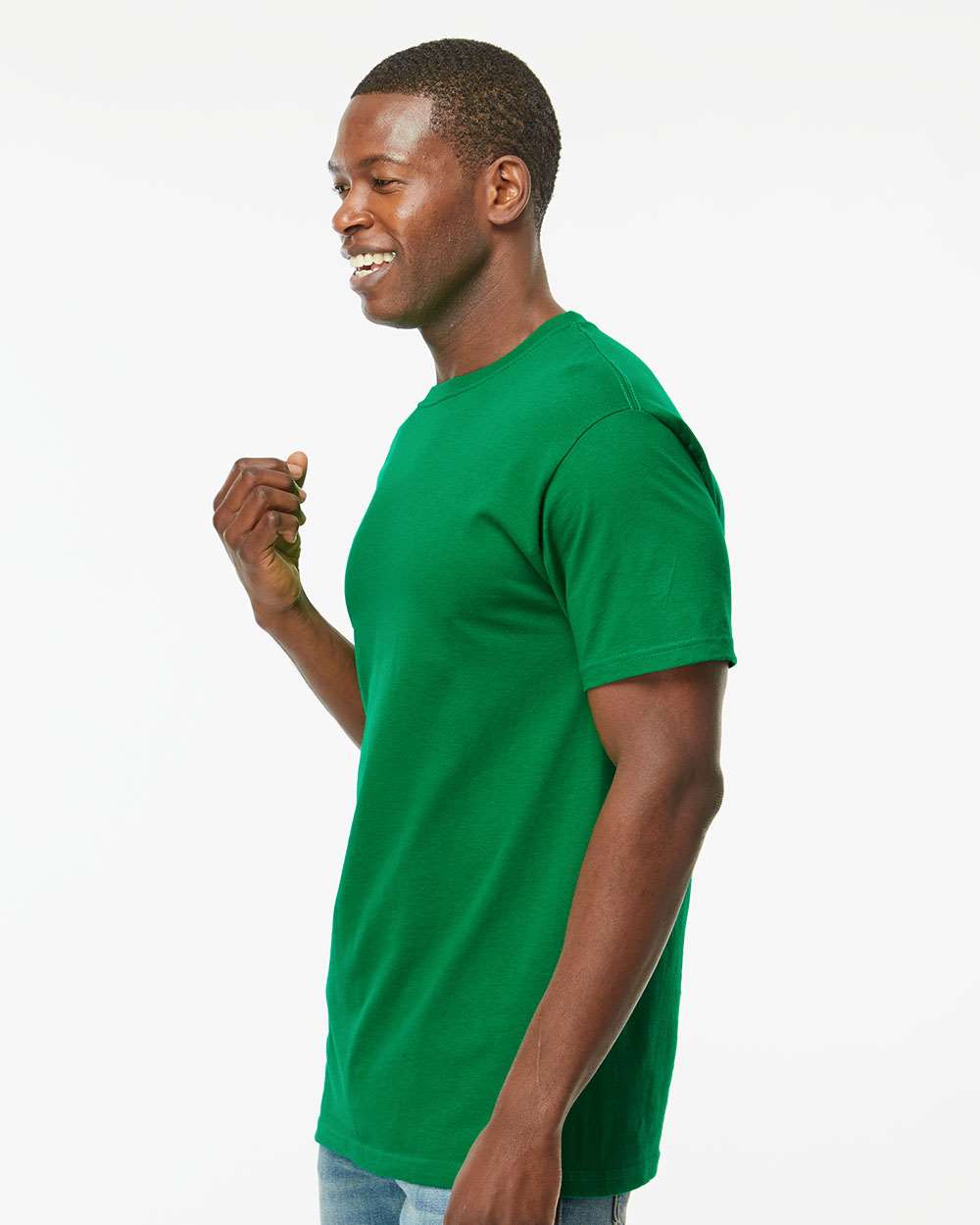 Men's Gold Soft Touch T-Shirt