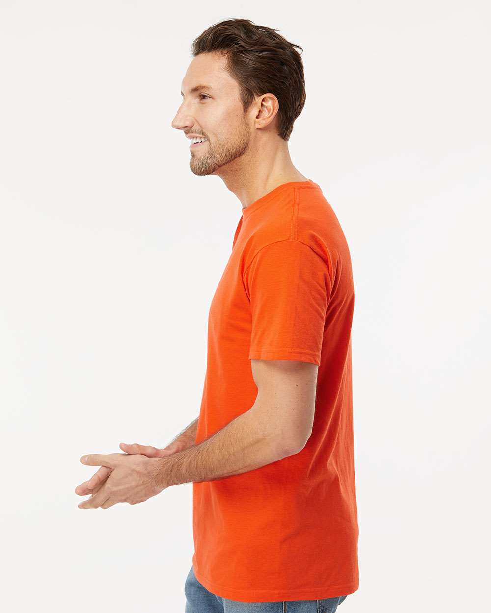 Men's Gold Soft Touch T-Shirt