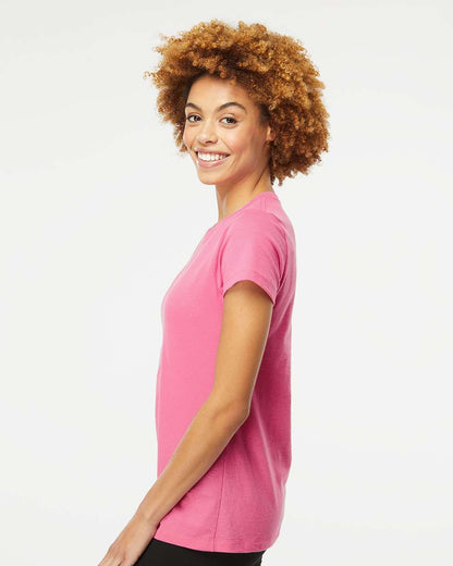 Women's Gold Soft Touch T-Shirt
