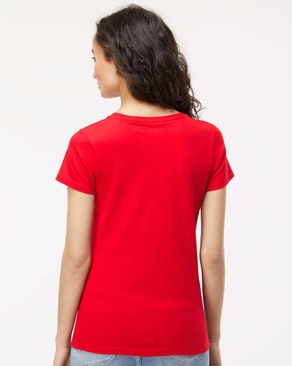 Women's Gold Soft Touch T-Shirt