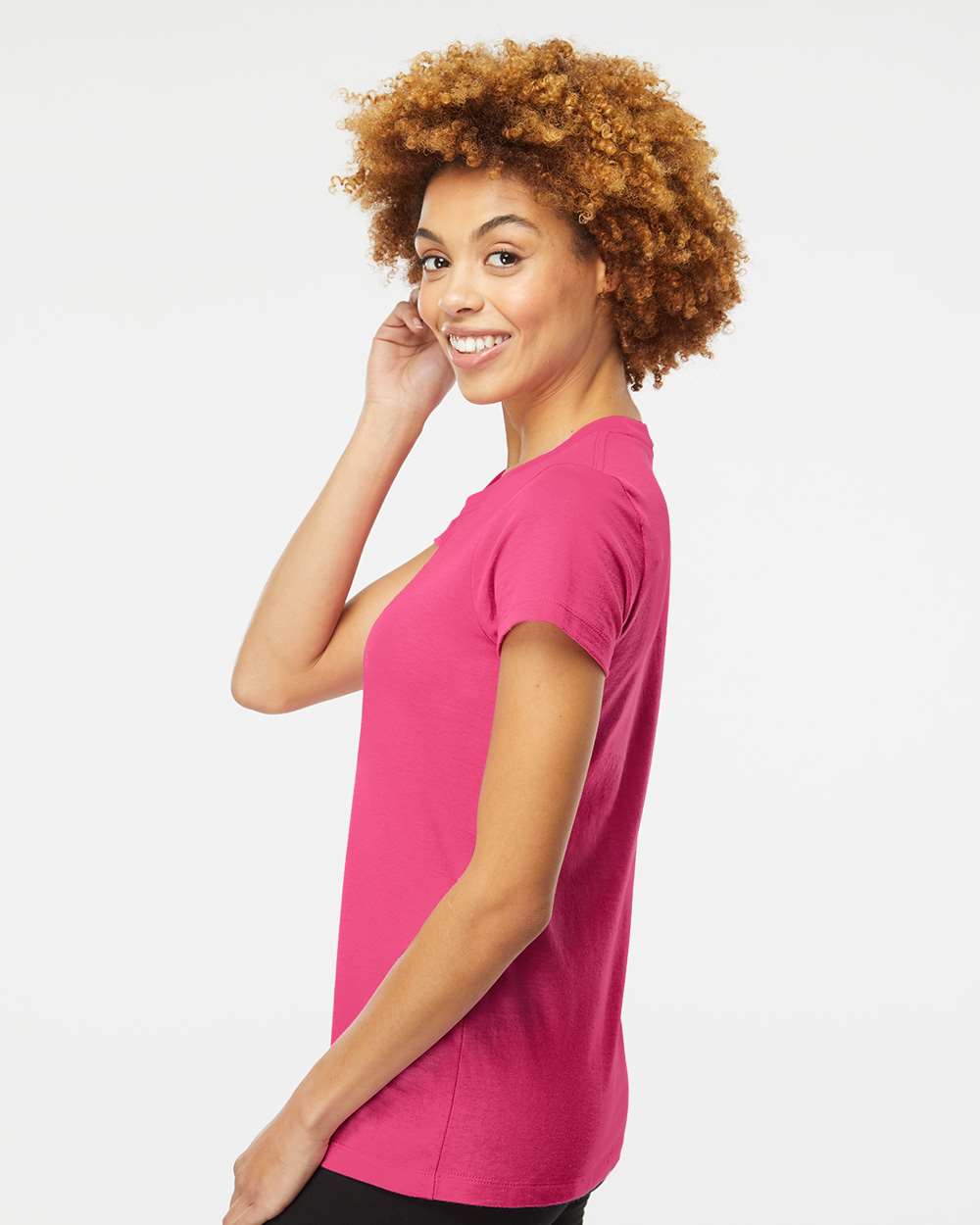 Women's Gold Soft Touch T-Shirt