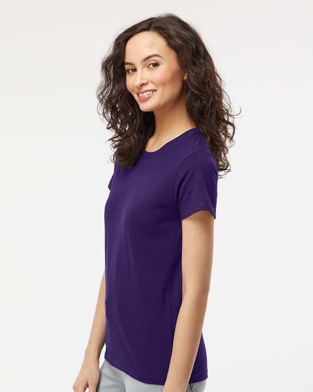 Women's Gold Soft Touch T-Shirt