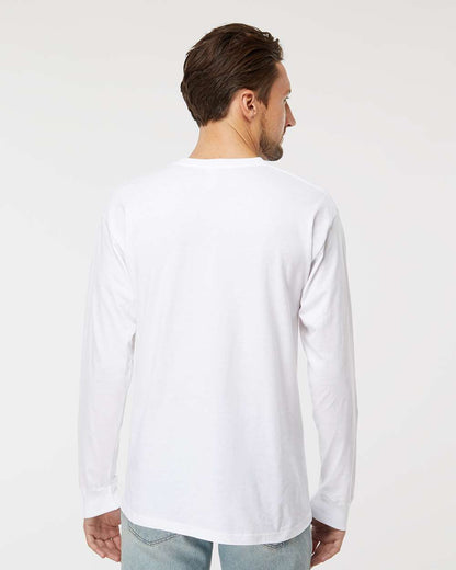 Unisex Gold Soft Touch Long Sleeve T-Shirt
