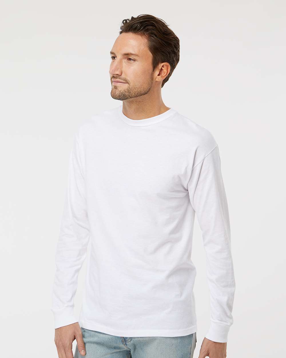 Unisex Gold Soft Touch Long Sleeve T-Shirt