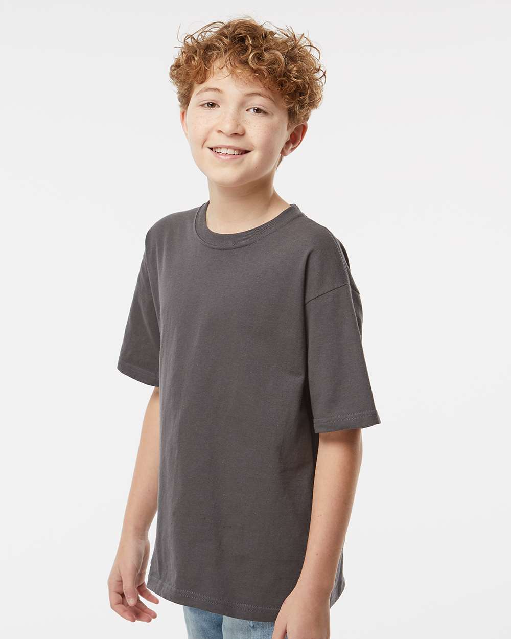 Youth Gold Soft Touch T-Shirt