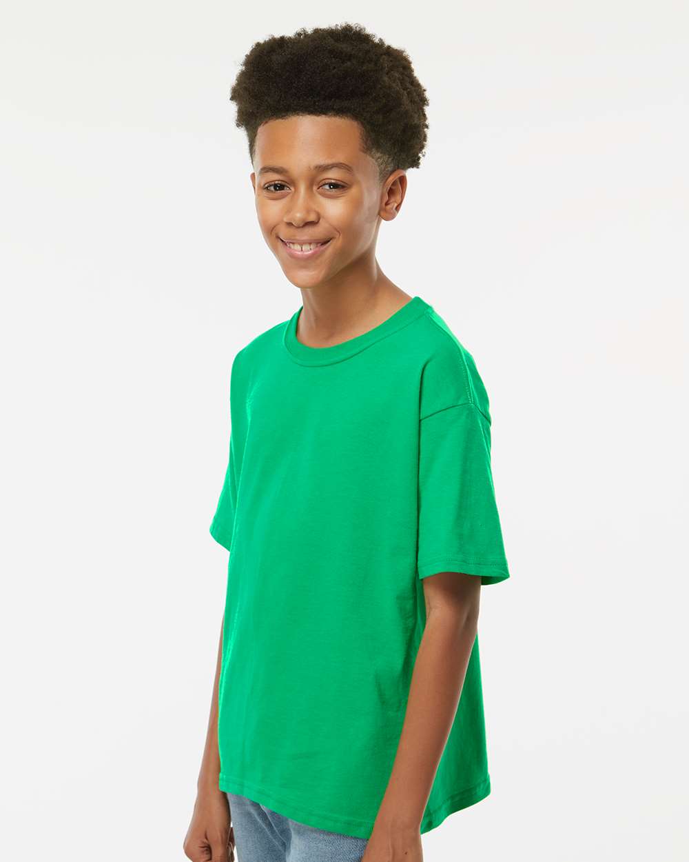 Youth Gold Soft Touch T-Shirt