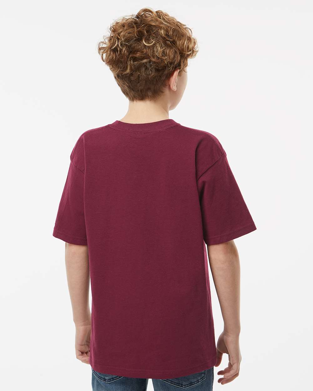 Youth Gold Soft Touch T-Shirt