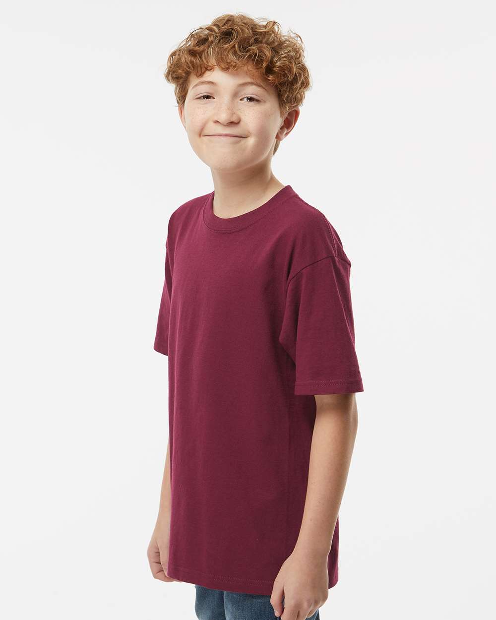 Youth Gold Soft Touch T-Shirt