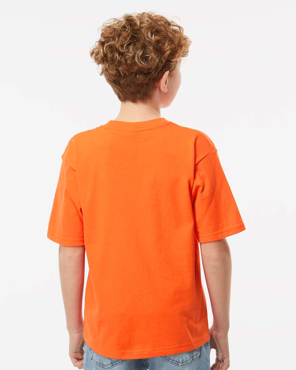 Youth Gold Soft Touch T-Shirt