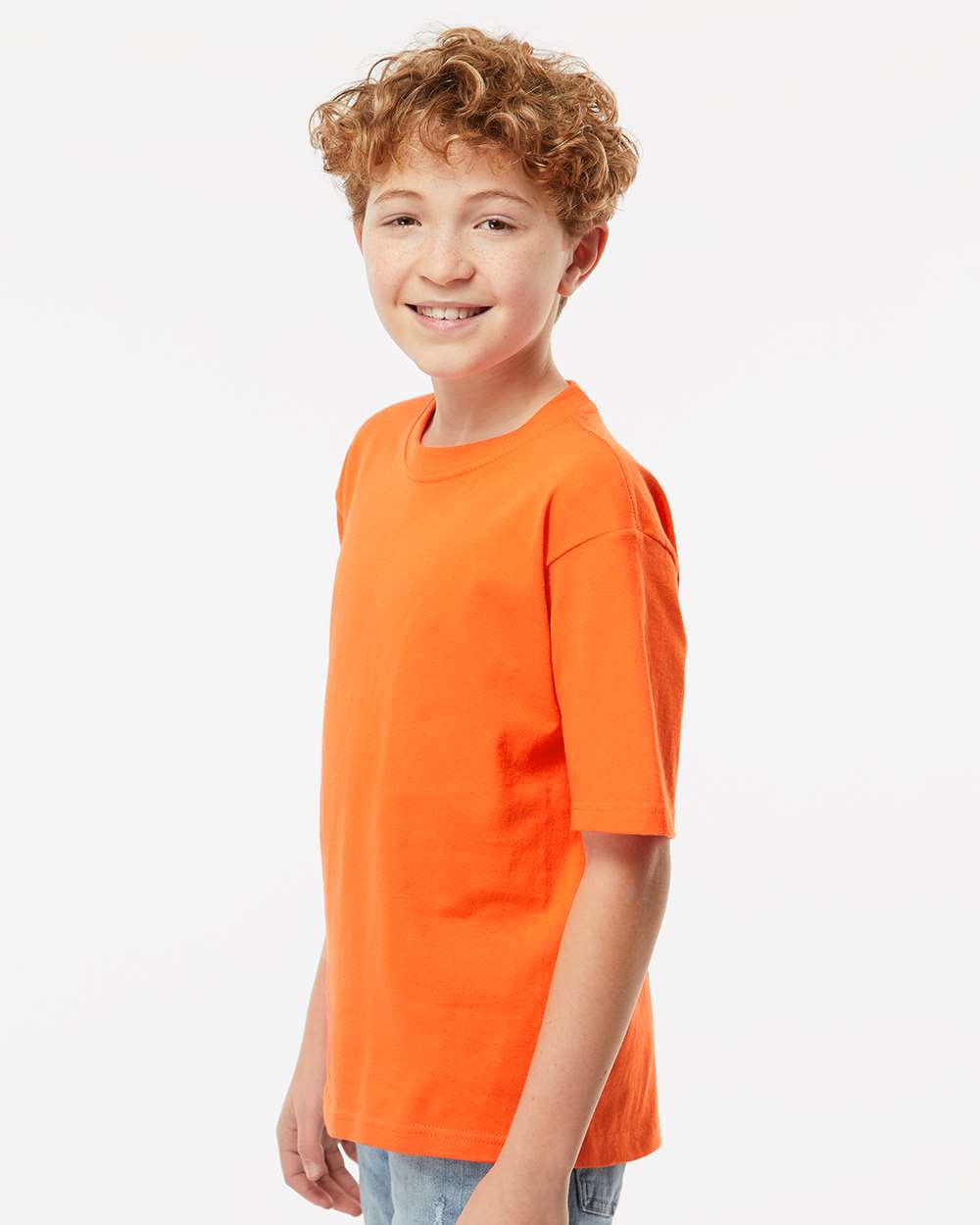 Youth Gold Soft Touch T-Shirt