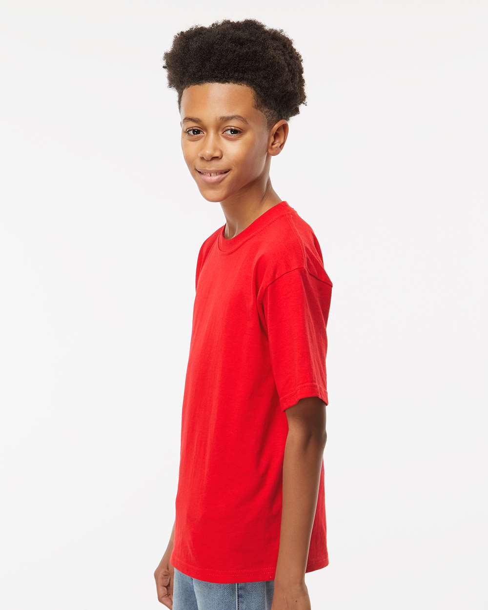 Youth Gold Soft Touch T-Shirt