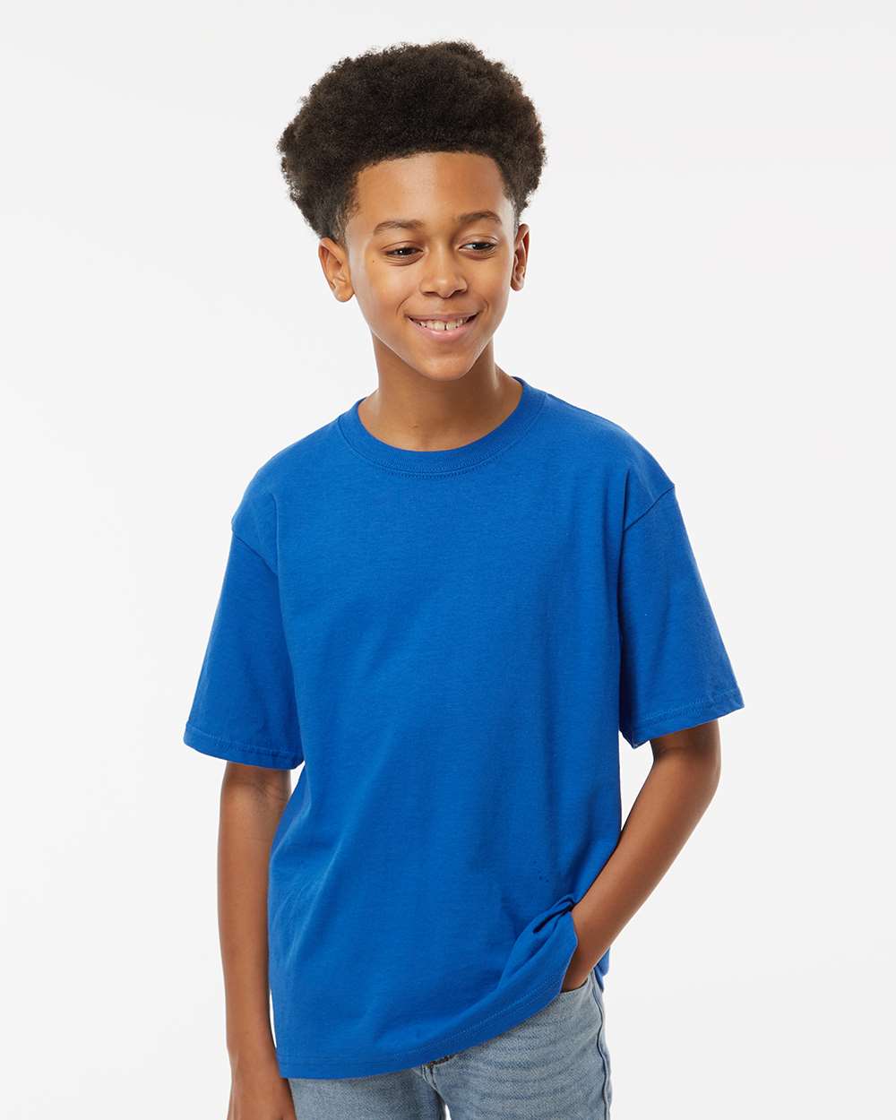 Youth Gold Soft Touch T-Shirt