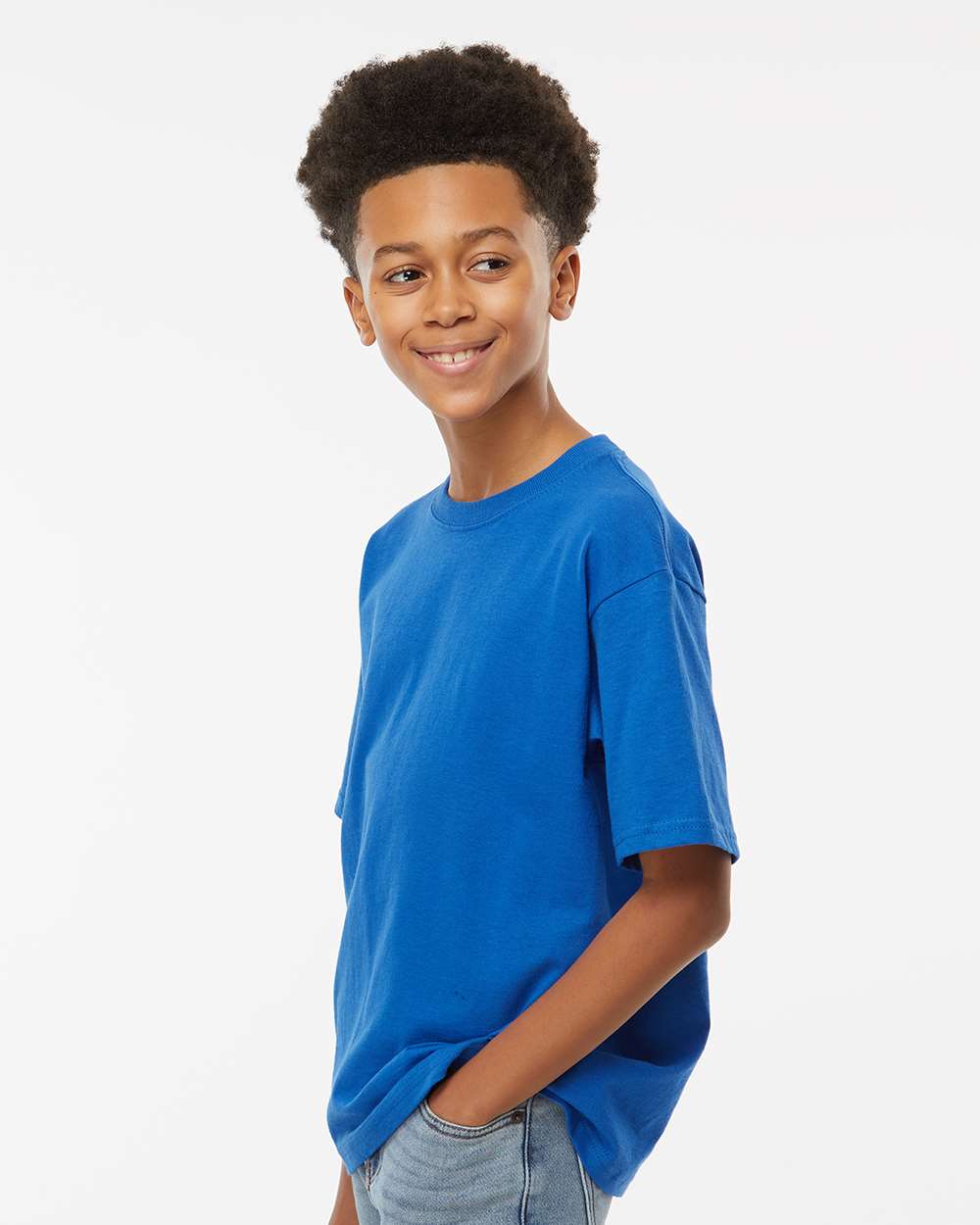 Youth Gold Soft Touch T-Shirt