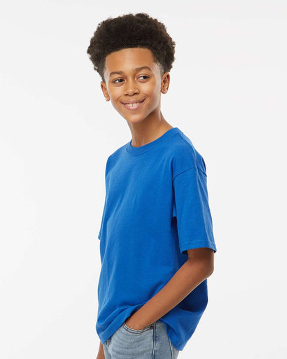 Youth Gold Soft Touch T-Shirt