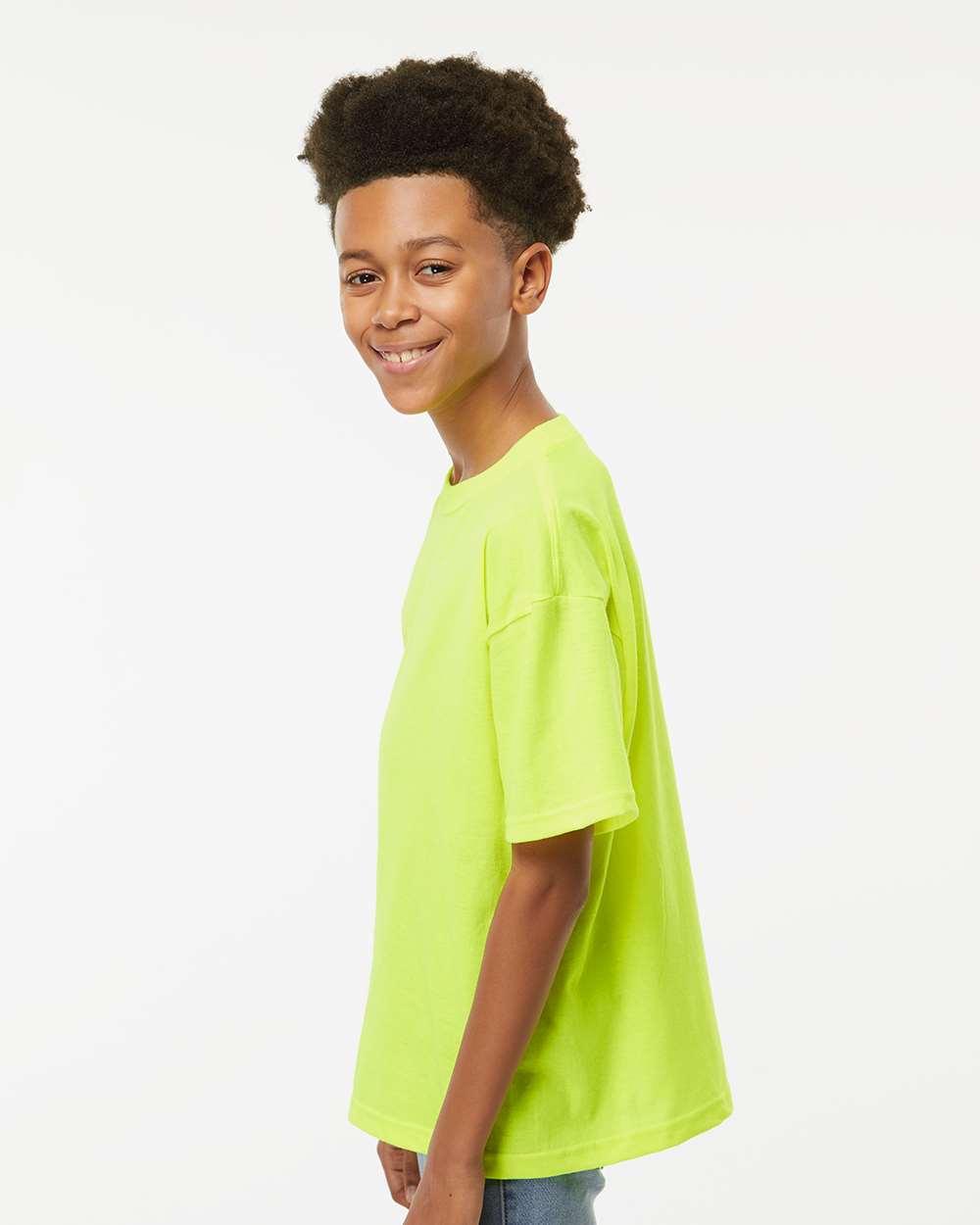 Youth Gold Soft Touch T-Shirt