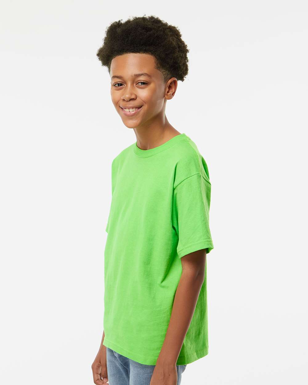Youth Gold Soft Touch T-Shirt