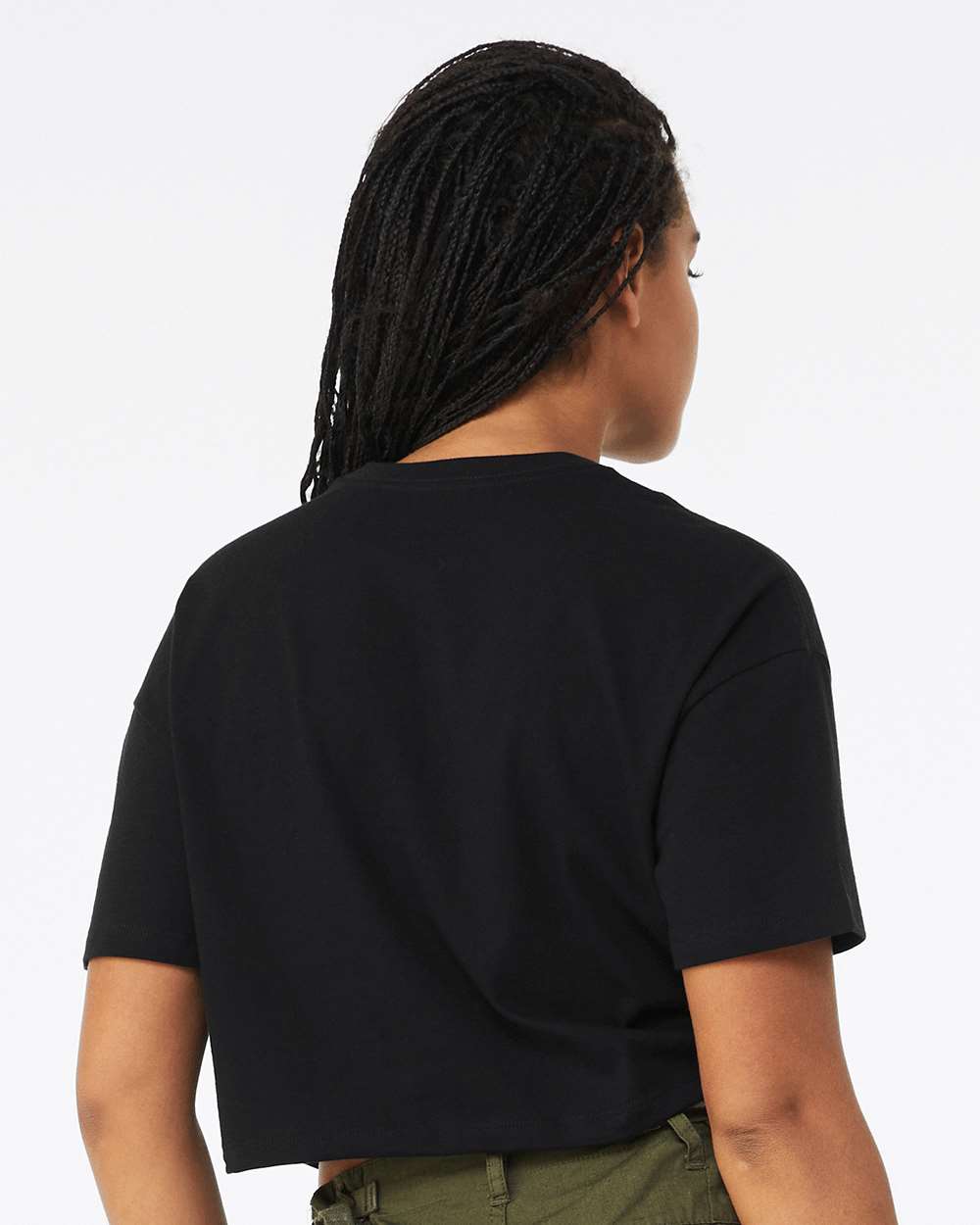 Women's Jersey Crop Tee
