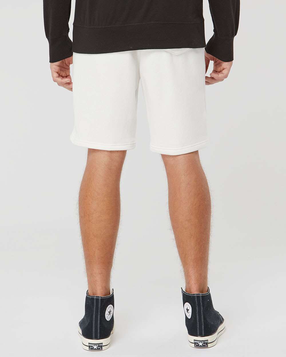 Unisex Pigment-Dyed Fleece Shorts
