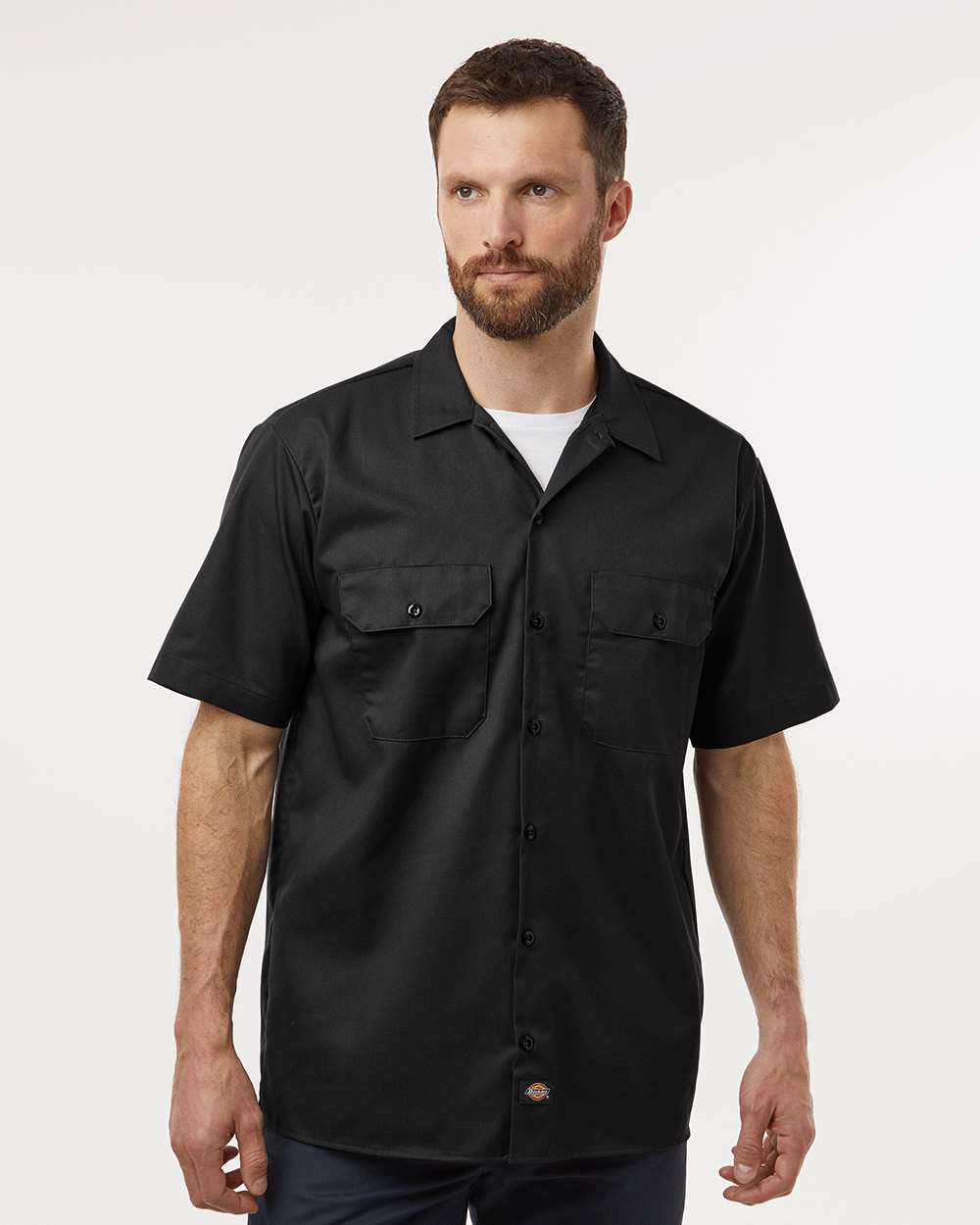 Men's Short Sleeve Work Shirt