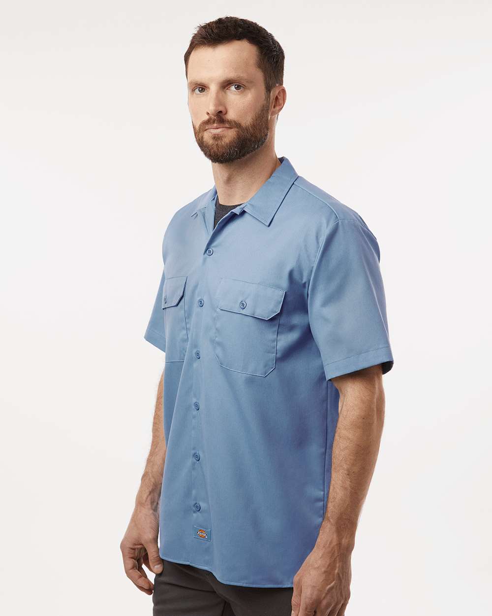 Men's Short Sleeve Work Shirt
