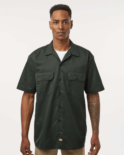 Men's Short Sleeve Work Shirt