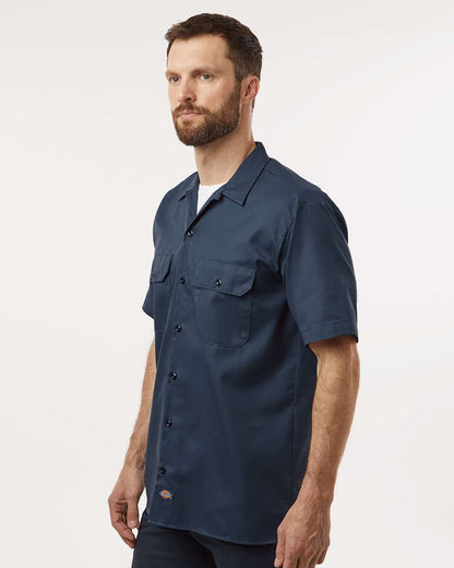 Men's Tall Short Sleeve Work Shirt