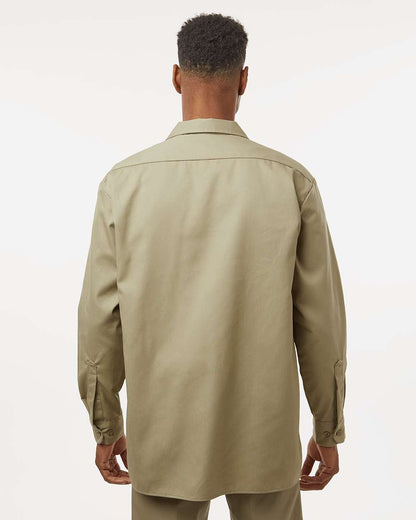 Men's Long Sleeve Work Shirt