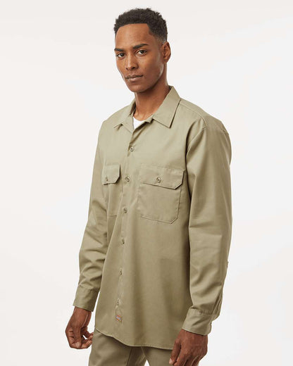 Men's Long Sleeve Work Shirt