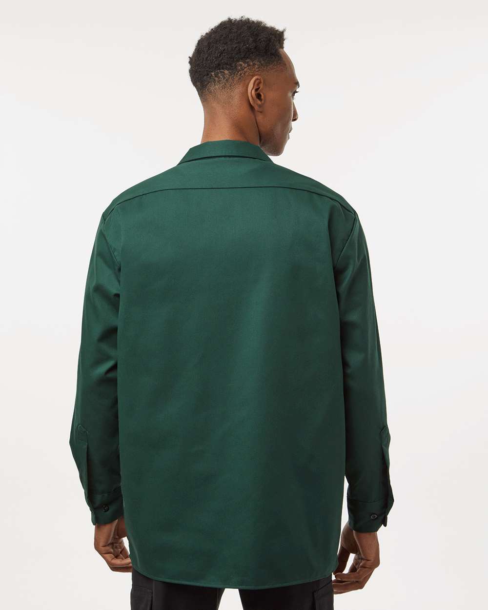 Men's Tall Long Sleeve Work Shirt